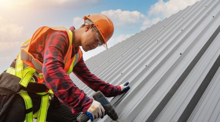 Professional metal roof installation in Jerseyville, IL